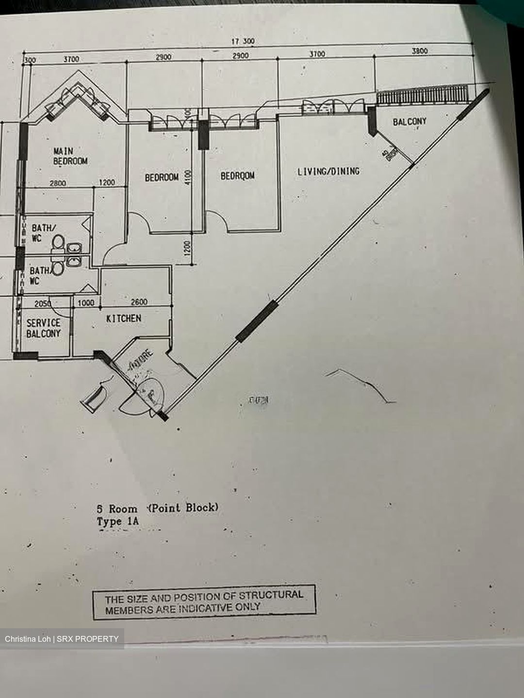 Blk 38 Cambridge Road (Kallang/Whampoa), HDB 5 Rooms #607548361